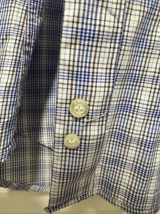 Camisa Barbour Hombre Talla L