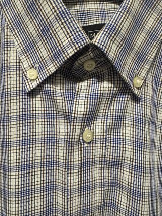 Camisa Barbour Hombre Talla L