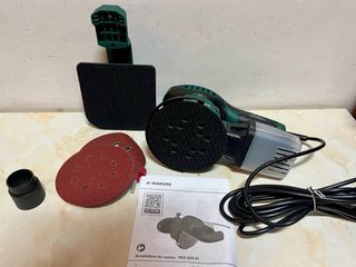 Lijadora excéntrica Parkside