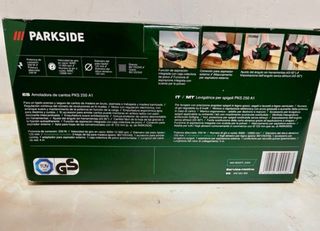 Lijadora excéntrica Parkside