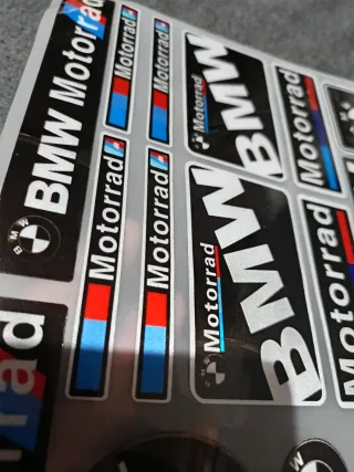 Kit Pegatinas BMW Motorrad vinilos
