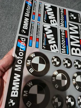 Kit Pegatinas BMW Motorrad vinilos