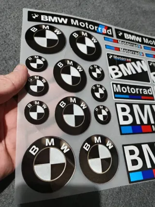 Kit Pegatinas BMW Motorrad vinilos