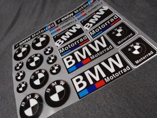 Kit Pegatinas BMW Motorrad vinilos