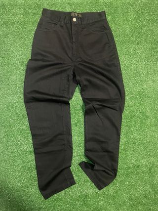 Jeans Fendi Donna Taglia XS Neri