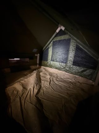 Tienda de campaña hinchable 6m² a estrenar