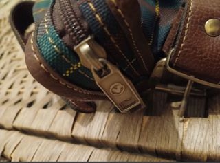 2 zaini da viaggio a quadri