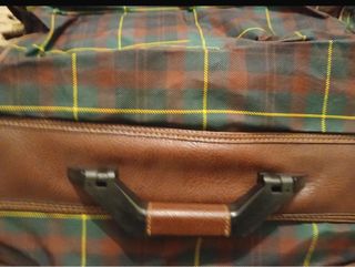 2 zaini da viaggio a quadri