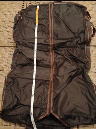 2 zaini da viaggio a quadri