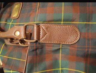 2 zaini da viaggio a quadri