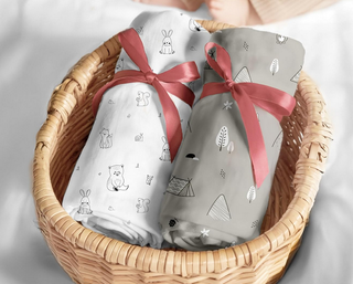 Lenzuola per culla con disegni per neonati