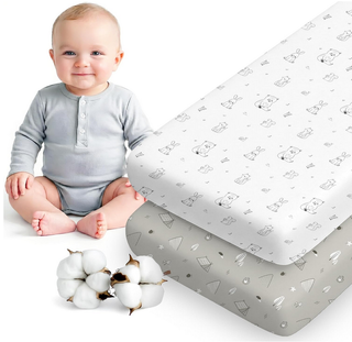 Lenzuola per culla con disegni per neonati