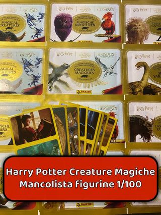 Harry Potter Creature Magiche Mancolista Figurine