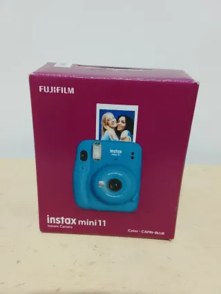 Cámara Fujifilm Instax Mini 11 Azul