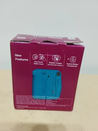 Cámara Fujifilm Instax Mini 11 Azul