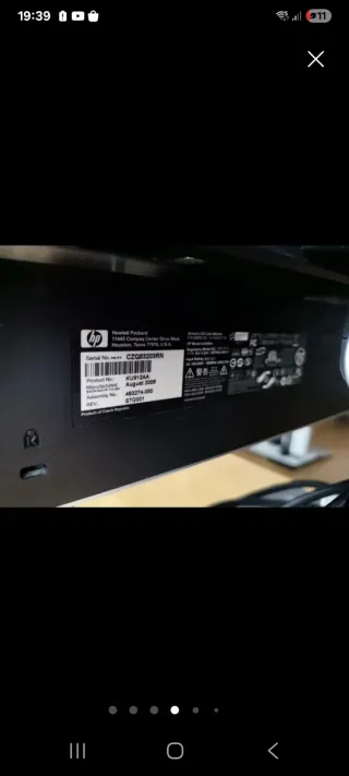 Monitor HP 24 con HDMI