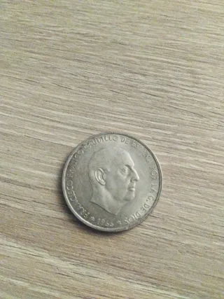 Moneda 100 Pesetas Francisco Franco