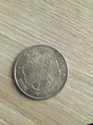 Moneda 100 Pesetas Francisco Franco