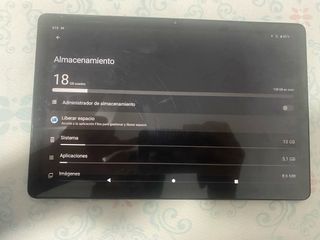 Tablet Acer One 10 (A410 4G) Plata