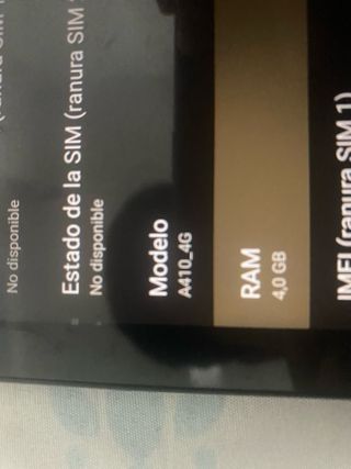 Tablet Acer One 10 (A410 4G) Plata