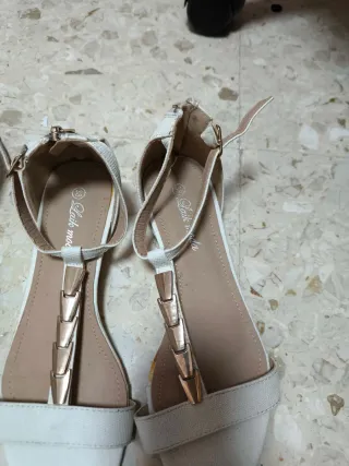 Lote 2 pares sandalias verano