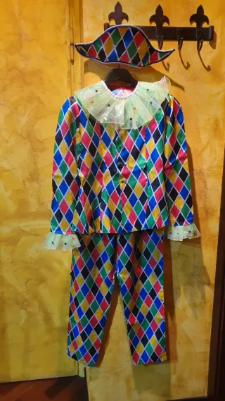 Costume Arlecchino Carnevale
