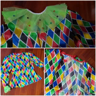 Costume Arlecchino Carnevale