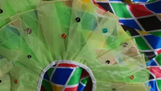 Costume Arlecchino Carnevale