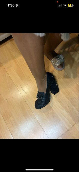 Mocasines Replay Tacon Talla 36