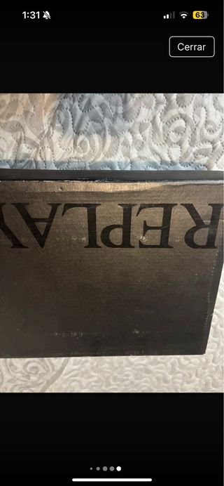 Mocasines Replay Tacon Talla 36