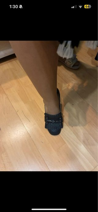 Mocasines Replay Tacon Talla 36