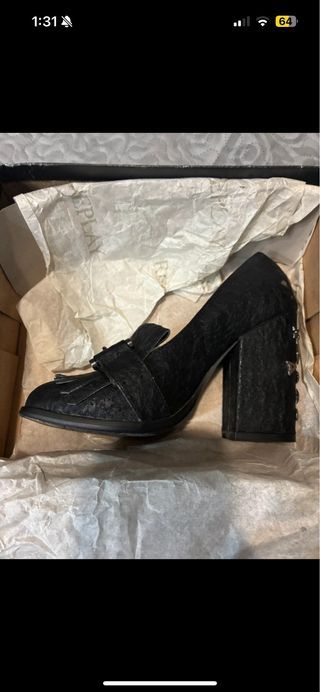 Mocasines Replay Tacon Talla 36