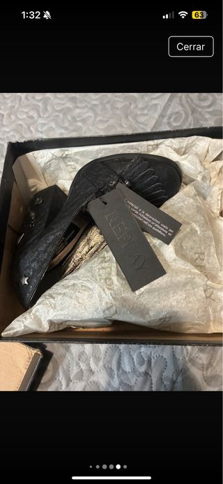 Mocasines Replay Tacon Talla 36