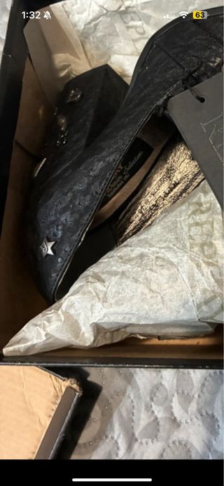 Mocasines Replay Tacon Talla 36