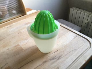 Spremiagrumi a forma di cactus