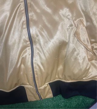 Bomber Million Taglia M Nero/Oro