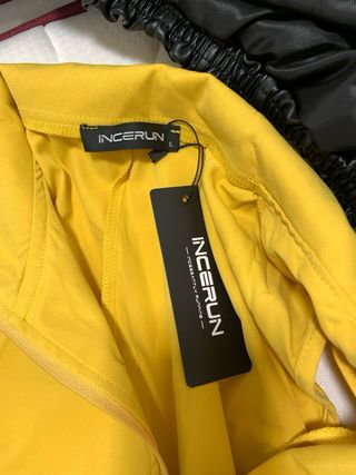 Chaleco INCERUN Amarillo