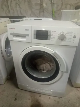 Lavadora y Secadora Bosch