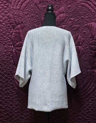 Jersey gris Stradivarius (gris/blanco)