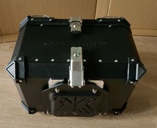 Top Case GPR Black 45L nuevo universal baul moto