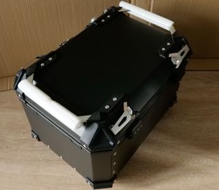 Top Case GPR Black 45L nuevo universal baul moto