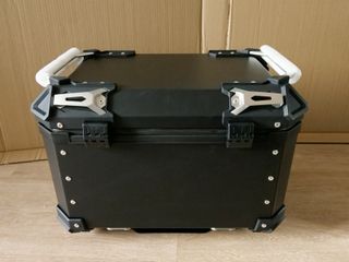 Top Case GPR Black 45L nuevo universal baul moto