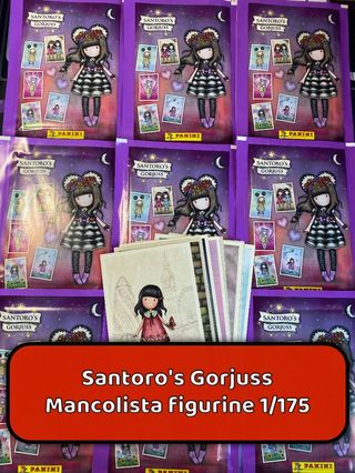 Santoro's Gorjuss Mancolista Figurine 1/175