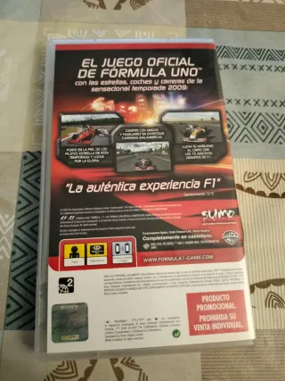 F1 2009 para PSP
