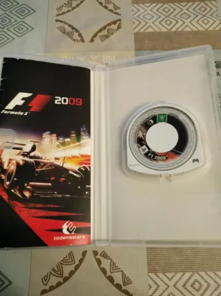 F1 2009 para PSP