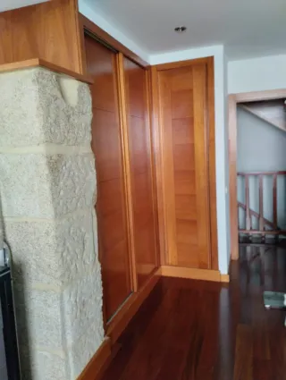 Casa de tres plantas en Ferrol.