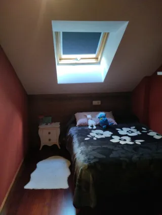 Casa de tres plantas en Ferrol.