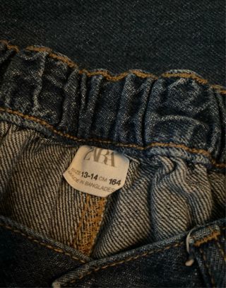 Calças de ganga Zara 14 anos