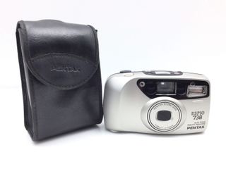 camara vintage pentax espio 738