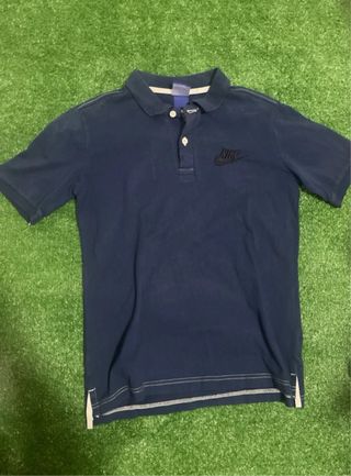 Polo Nike Blu Taglia L